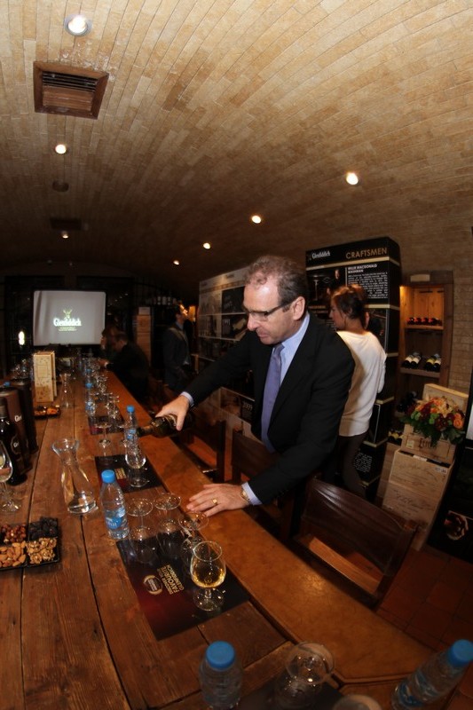 GlenFiddich Exclusive Tasting Event